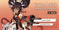 Xinyan is another character that Laura Stahl voices (Image via Genshin Impact)